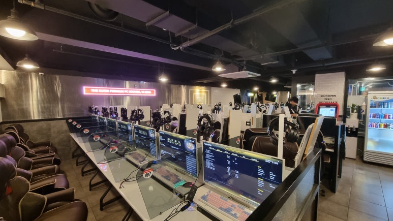 더블유PC방 이미지