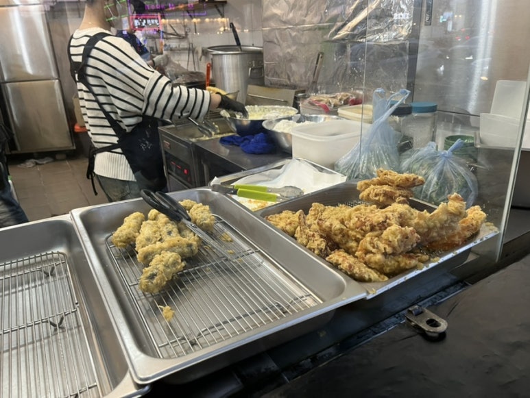 기백분식토스트 이미지