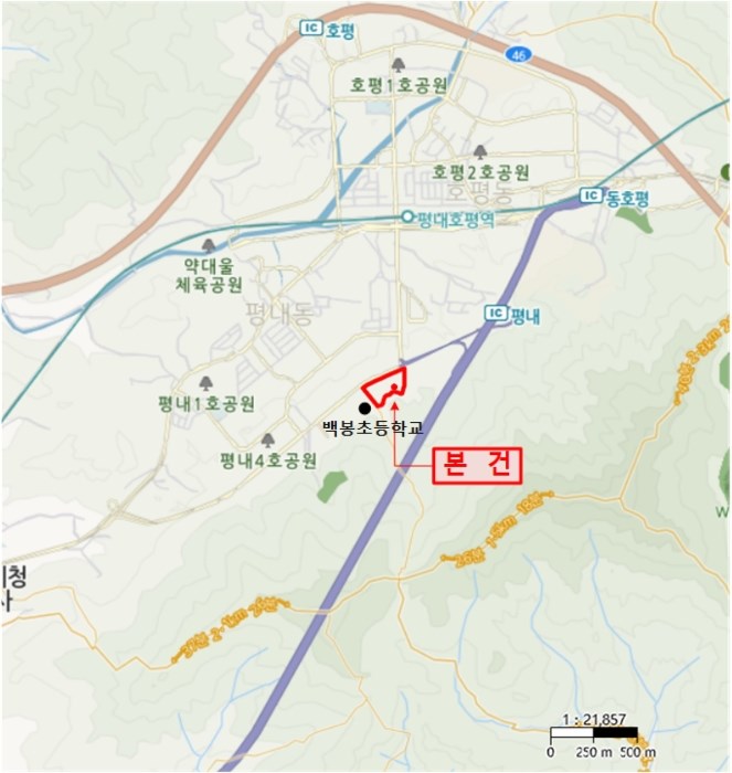 남양주백봉초등학교 이미지