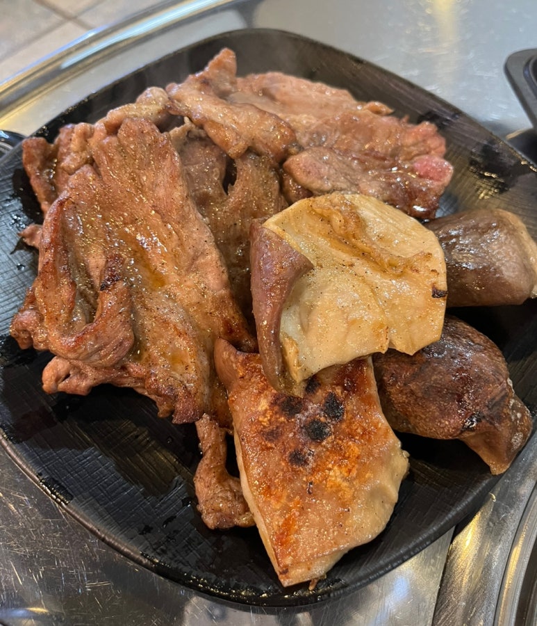 고도리부속구이 이미지