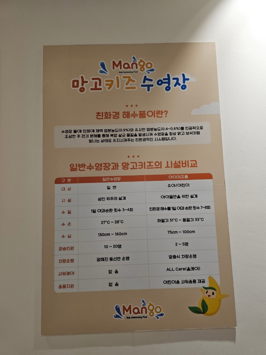 양산 성인 수영 강습 추천: 망고키즈수영장 소수정예 레슨 — 사진 11
