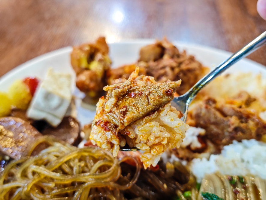 맛있는정원한식부페 이미지
