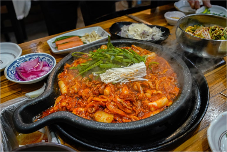 오리불고기 이미지
