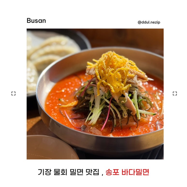 송포바다밀면 이미지