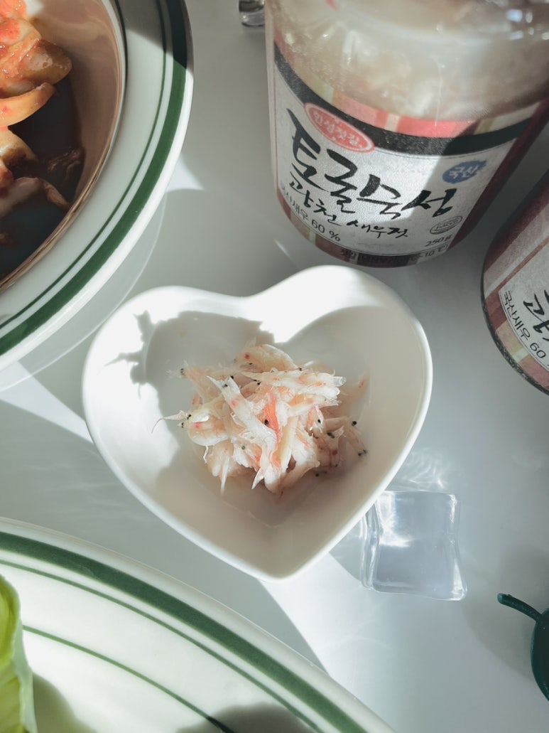 광천 진 새우젓 이미지