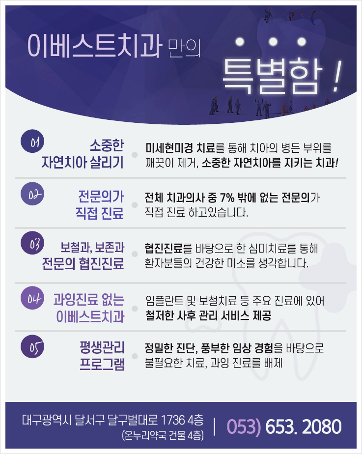 이베스트치과 이미지
