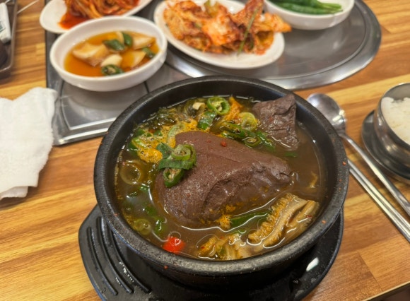 머내선지해장국 이미지