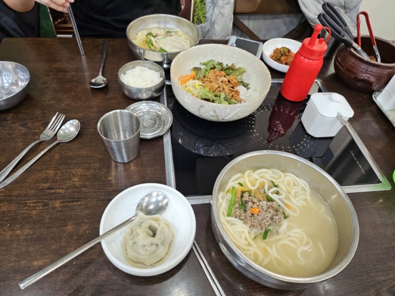 명동칼국수 이미지