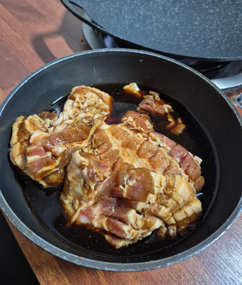 삼진갈비 이미지
