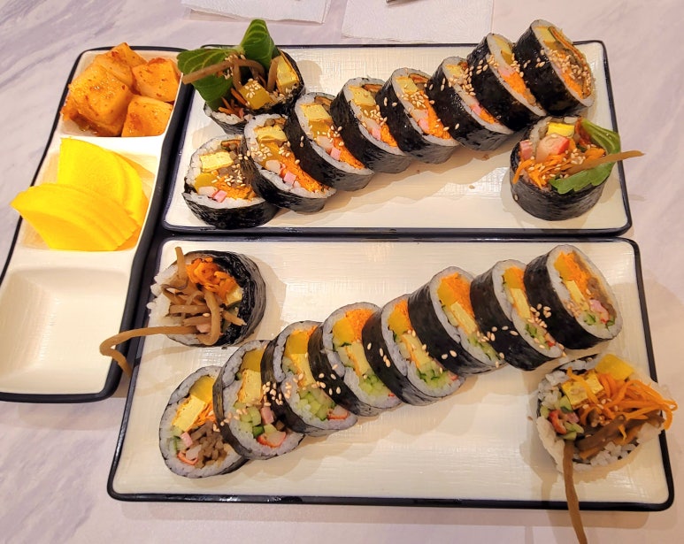일일김밥 이미지
