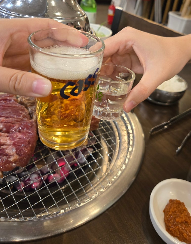 천지갈비참숯화로구이 이미지