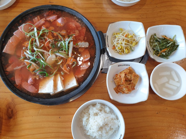 의정부 동오 부대찌개 이미지