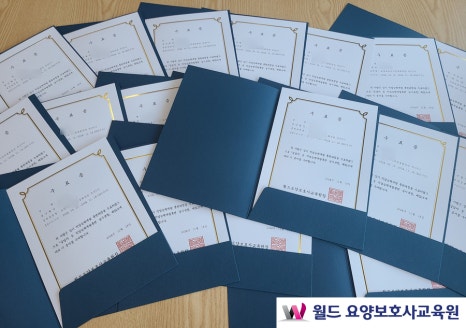 월드요양보호사교육원 이미지