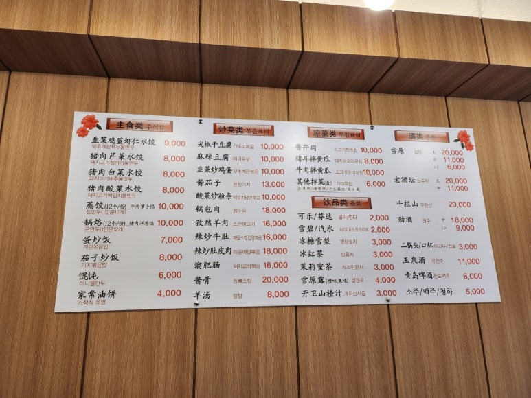 동방만두왕 이미지