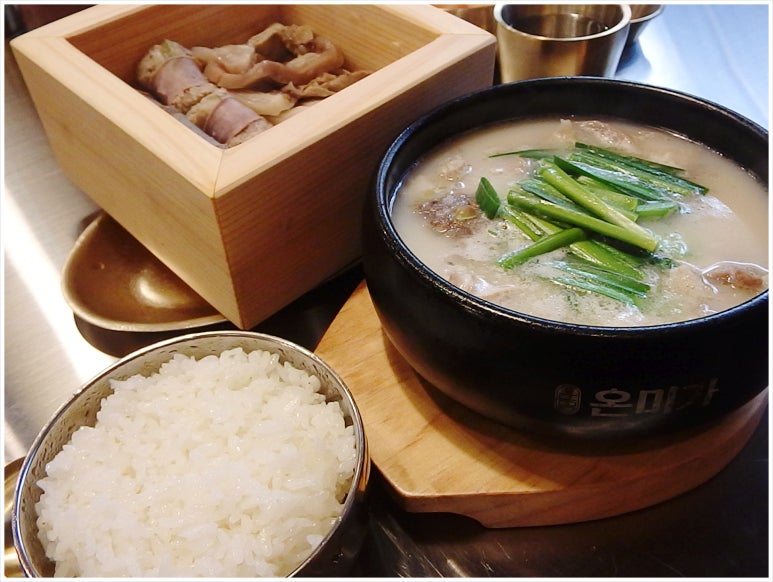 풍미순대국 이미지