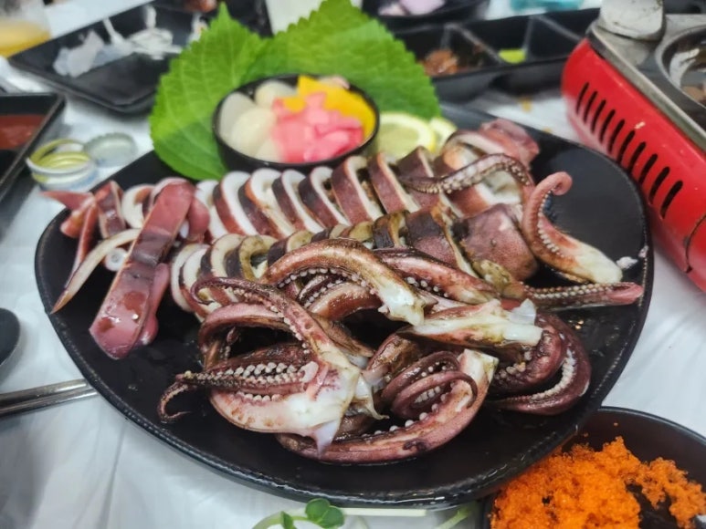 한밤오징어포차 이미지