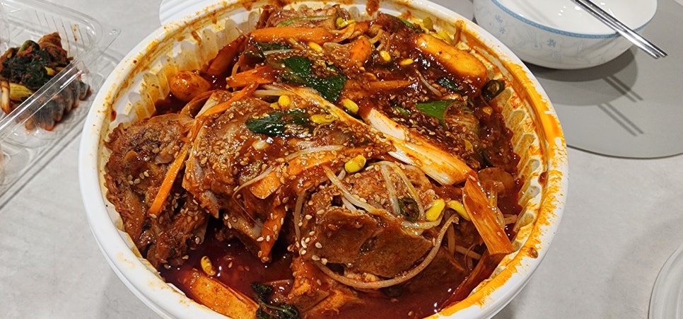 호돌이 감자탕 이미지