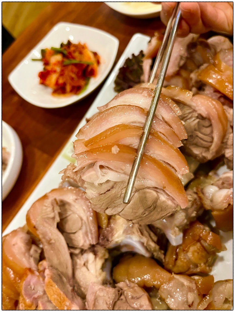 명족발 진칼국수 이미지