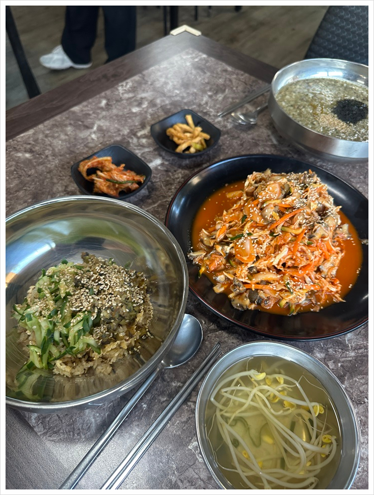 제주보말칼국수 이미지