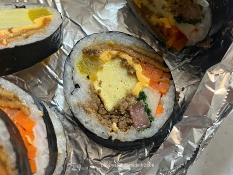 구의김밥 이미지