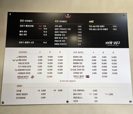 치킨왕 김닭구 이미지