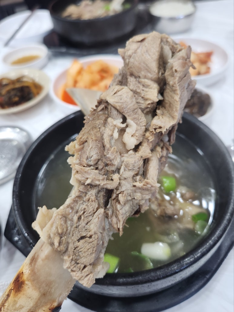 명진왕갈비탕 이미지