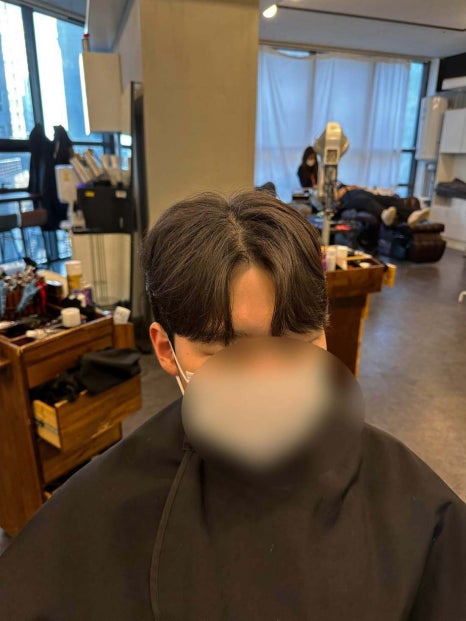 맨즈헤어샵 이미지