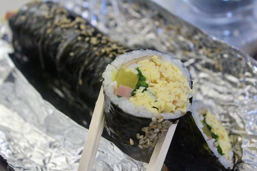 묵호김밥 이미지