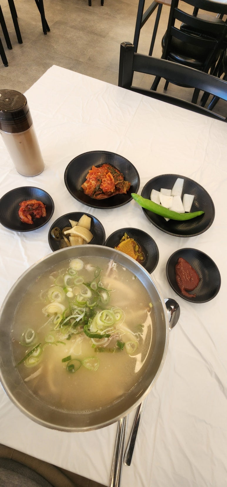 축령산 누룽지백숙 이미지