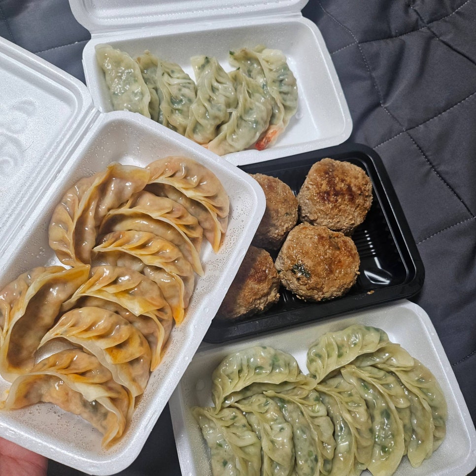 수제만두 이미지