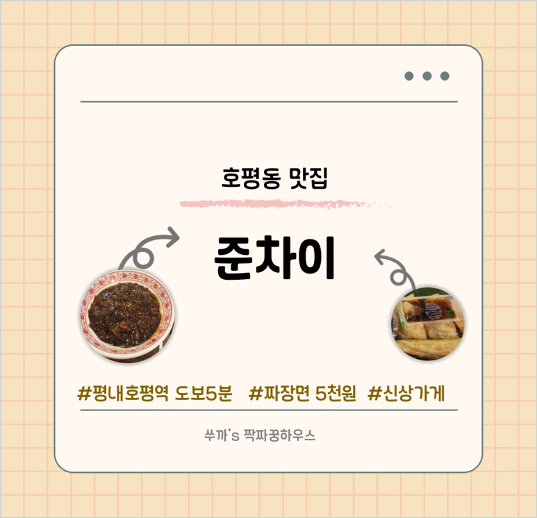준차이 이미지