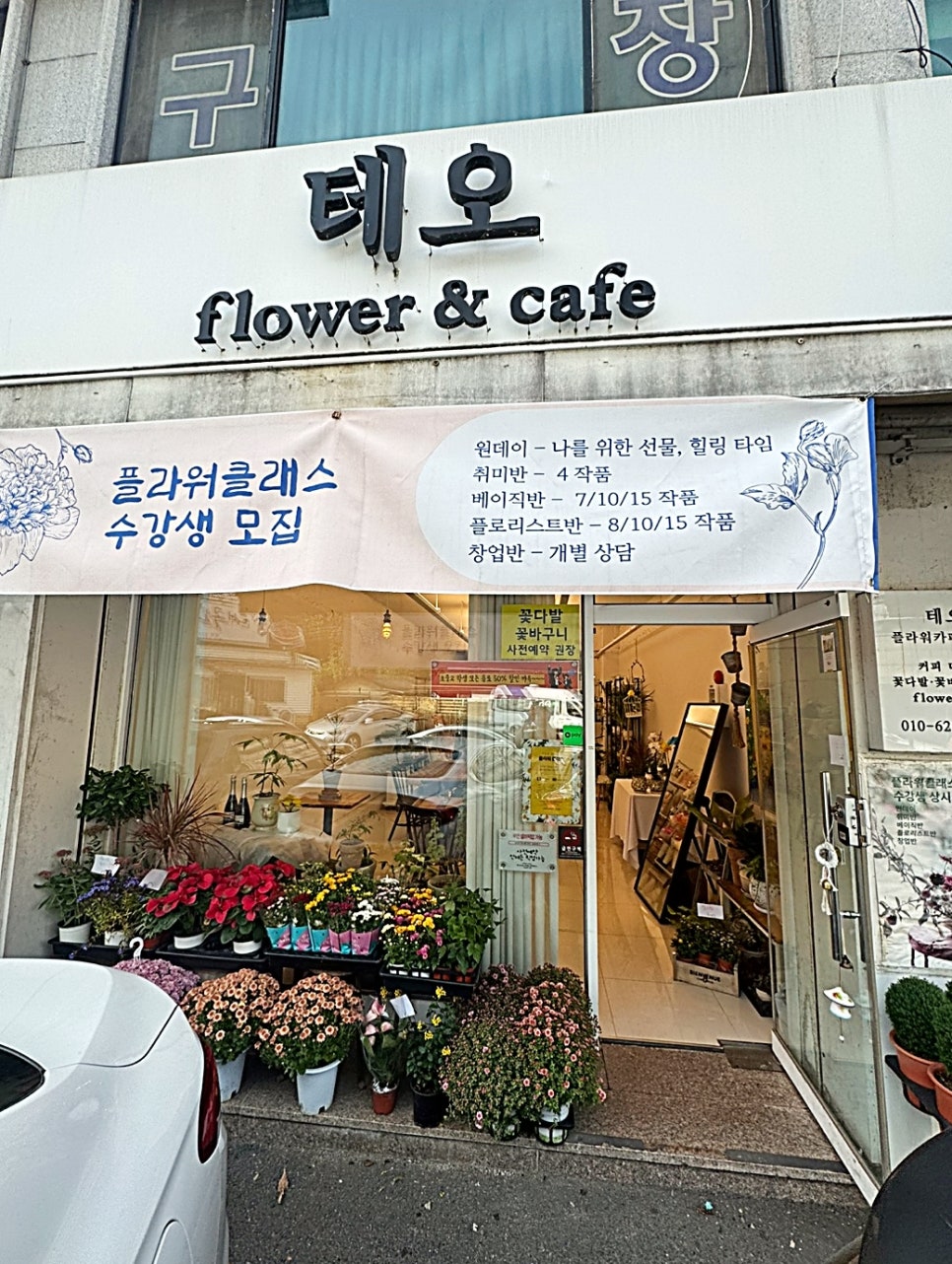 테오플라워카페 이미지