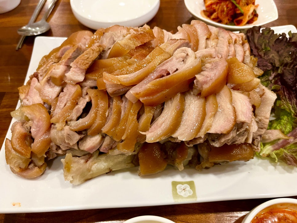 명족발 진칼국수 이미지