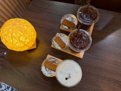 진커피숍 이미지