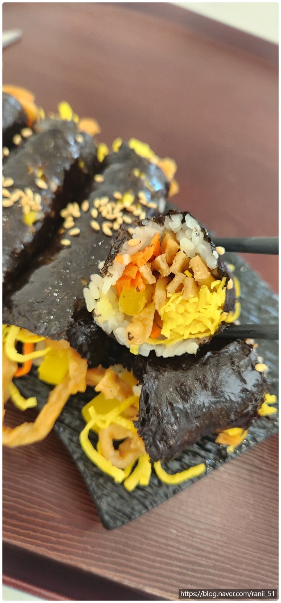 더맛있는꼬마김밥 이미지