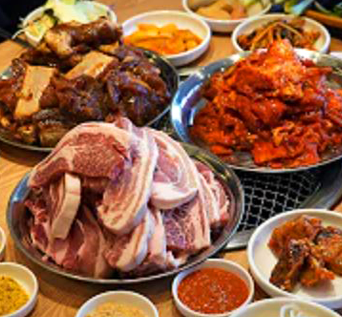 깊은맛한식부페 이미지
