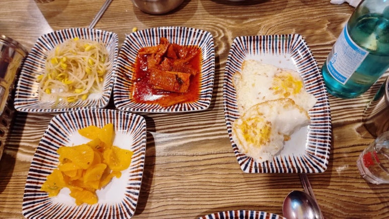 지리산짜글이회무침 이미지