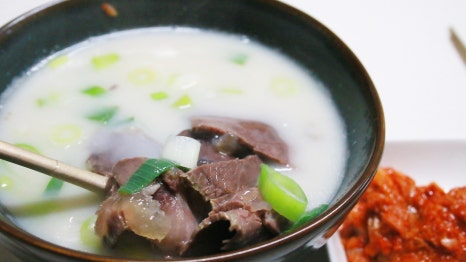 정덕 곰탕 이미지