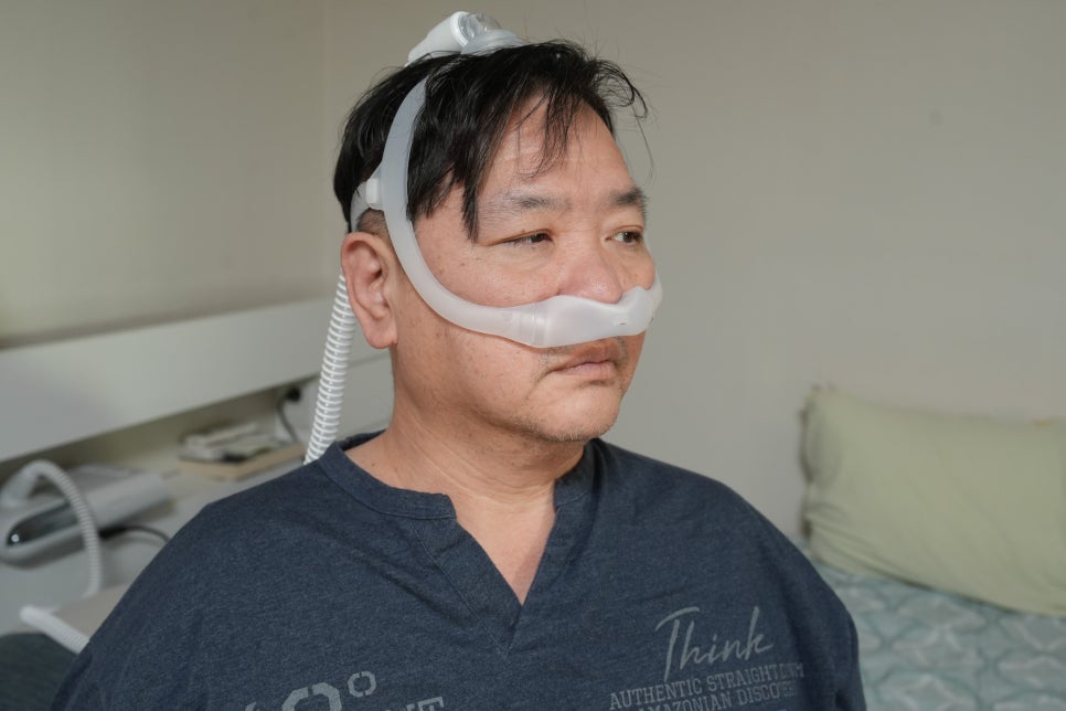 필립스 양압기 드림스테이션과 함께 수면무호흡 관리 이미지 4