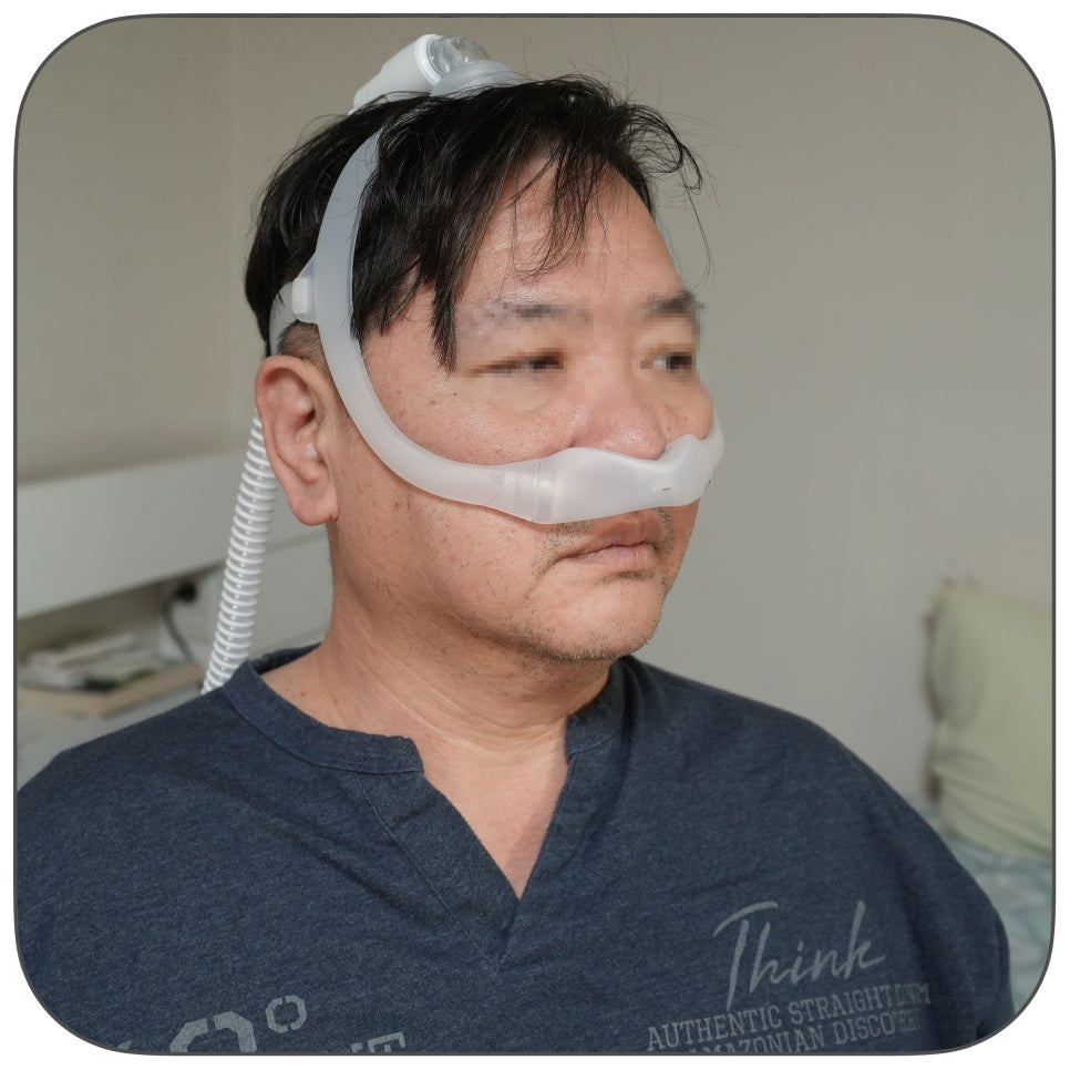 필립스 양압기 드림스테이션과 함께 수면무호흡 관리
