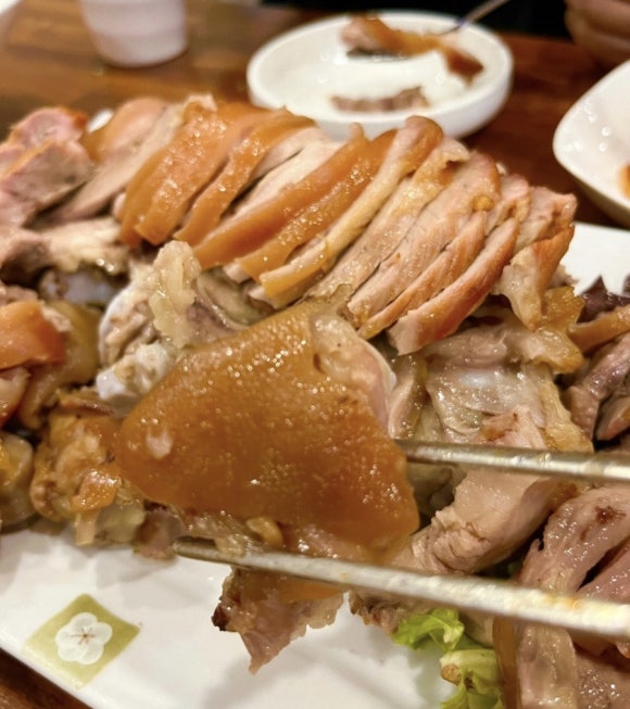 명족발 진칼국수 이미지