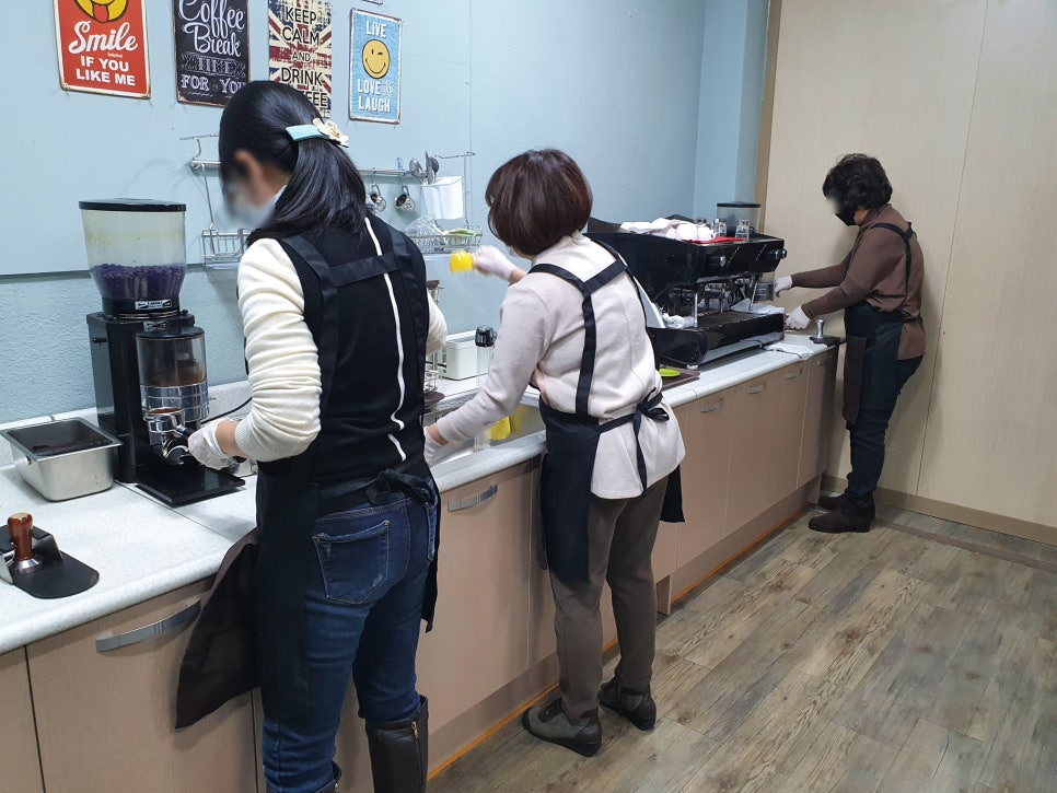 평생직업개발원커피학원 이미지