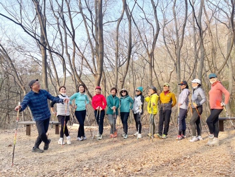 한국워킹협회 이미지