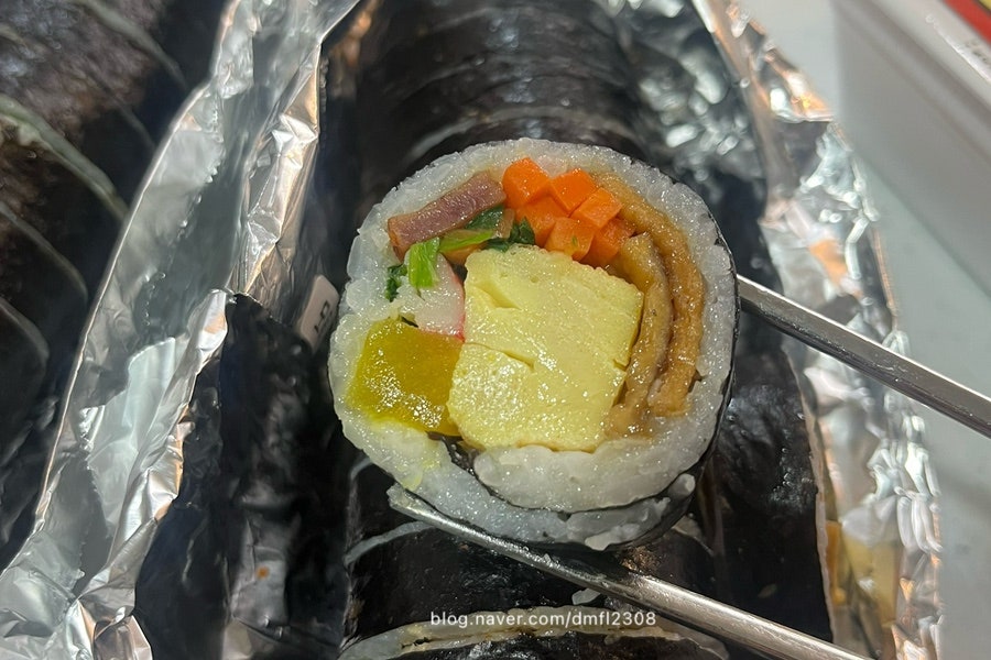 구의김밥 이미지