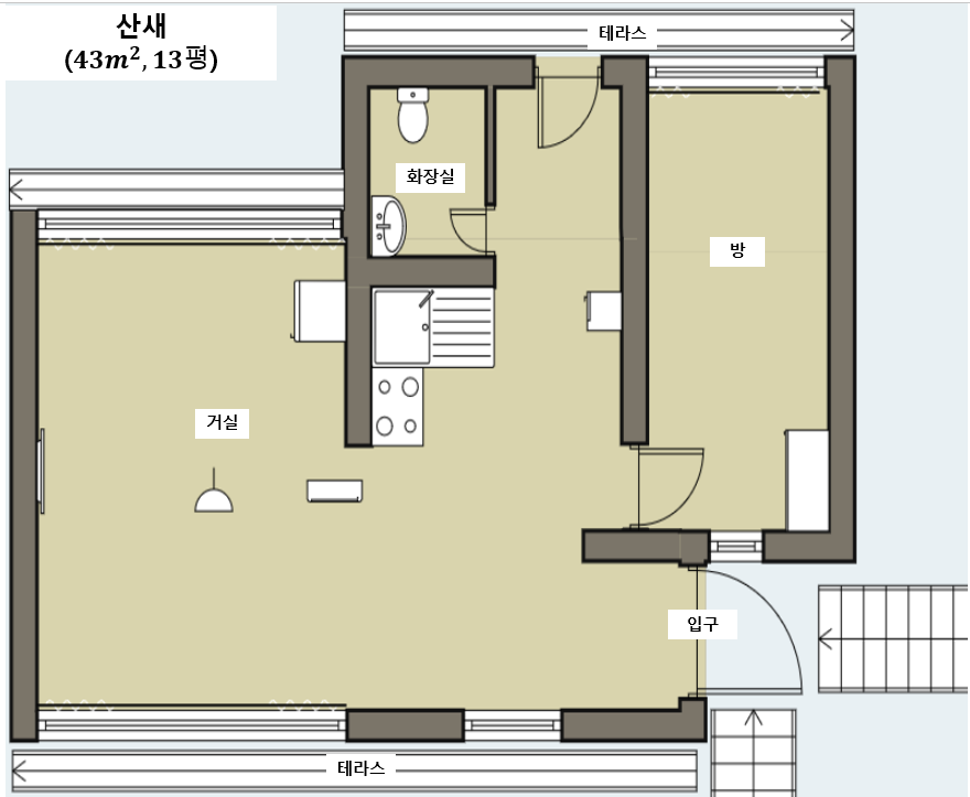오도산 자연휴양림 이미지