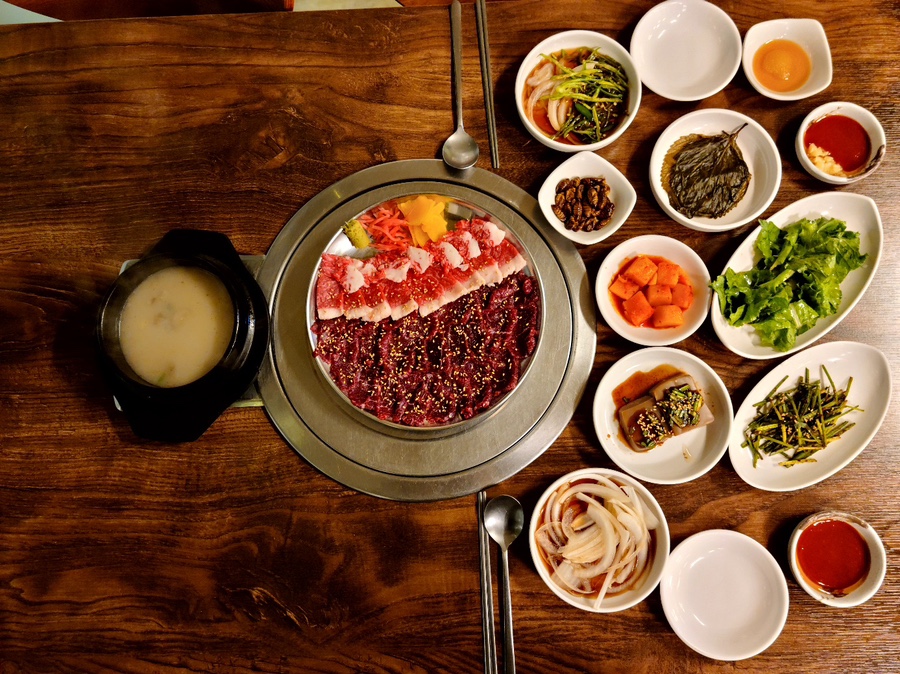 백부장 한우 차돌집 이미지