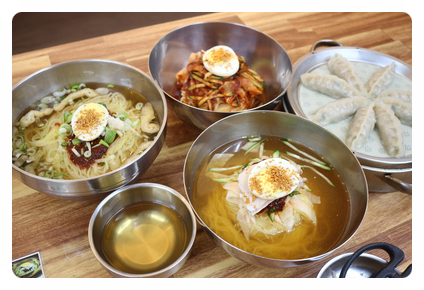 밀면 이미지