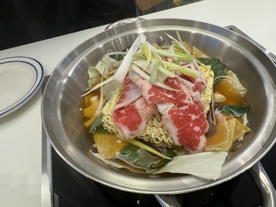 떡볶이&감자튀김 이미지