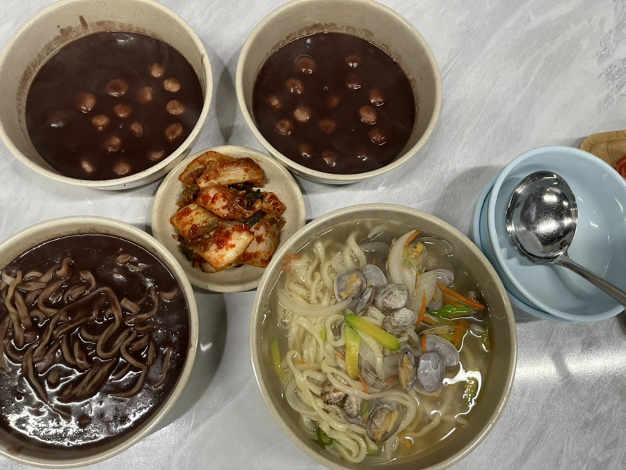 해남팥칼국수 이미지