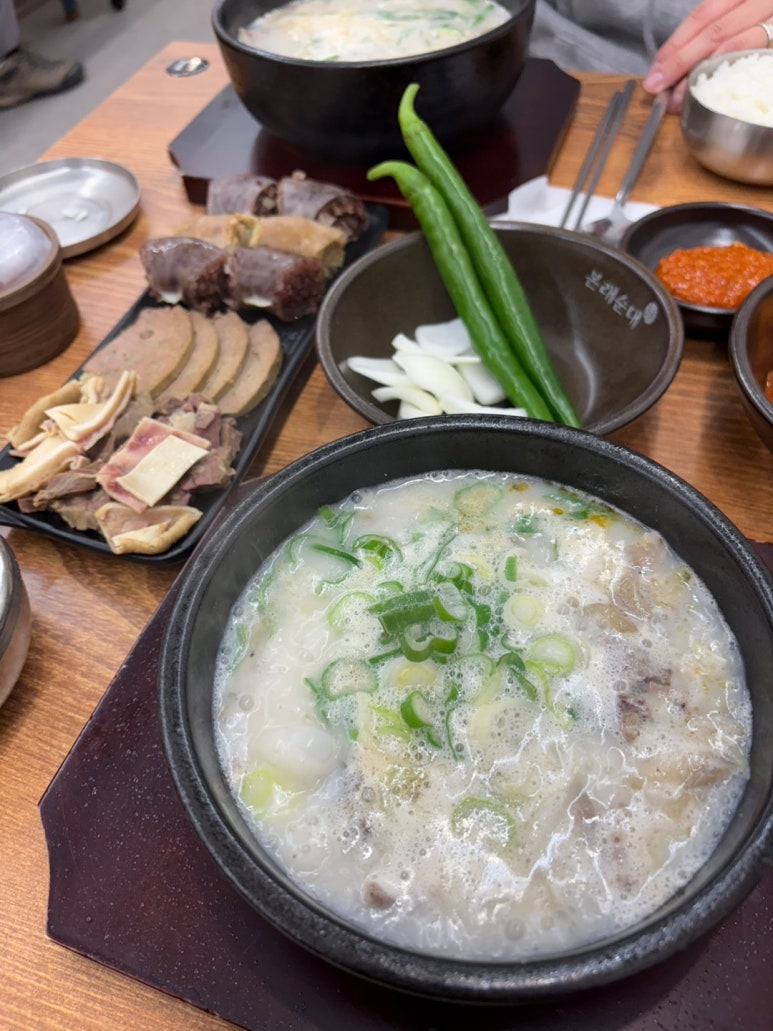 본래순대 가산행복점 이미지